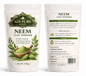 Adi Pure Herbs Neem Powder for Skin & Hair | 100% Pure & Natural | Chemical Free | Face Pack & Hair Mask Use | 200g
