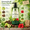 Herbal Hair Shampoo 100ml | Shikakai, Amla & Reetha | ADI PURE HERBS