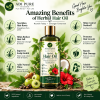 Adi Pure Herbs Herbal Hair Oil - Amla, Bhringraj & Rosemary | 100 ml