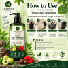 Herbal Hair Shampoo 100ml | Shikakai, Amla & Reetha | ADI PURE HERBS